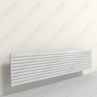 Трубчатый радиатор KZTO Соло Г 2-1500-13 RAL9016
