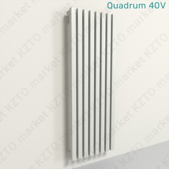 Трубчатый радиатор KZTO QUADRUM 40 V 1750-10