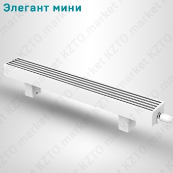 Напольный конвектор KZTO Элегант Мини 230x130x1400 4то