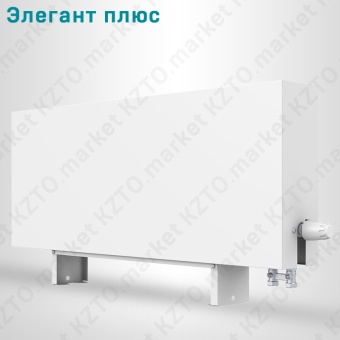 Напольный конвектор KZTO Элегант плюс 230x400x2000 4то